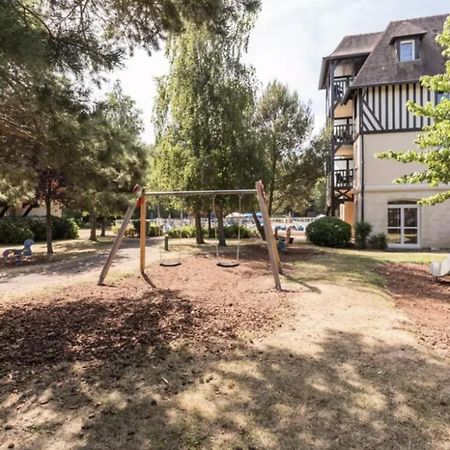 Cosy Ground Floor 4005,La Residence Du Golf Deauville Dış mekan fotoğraf