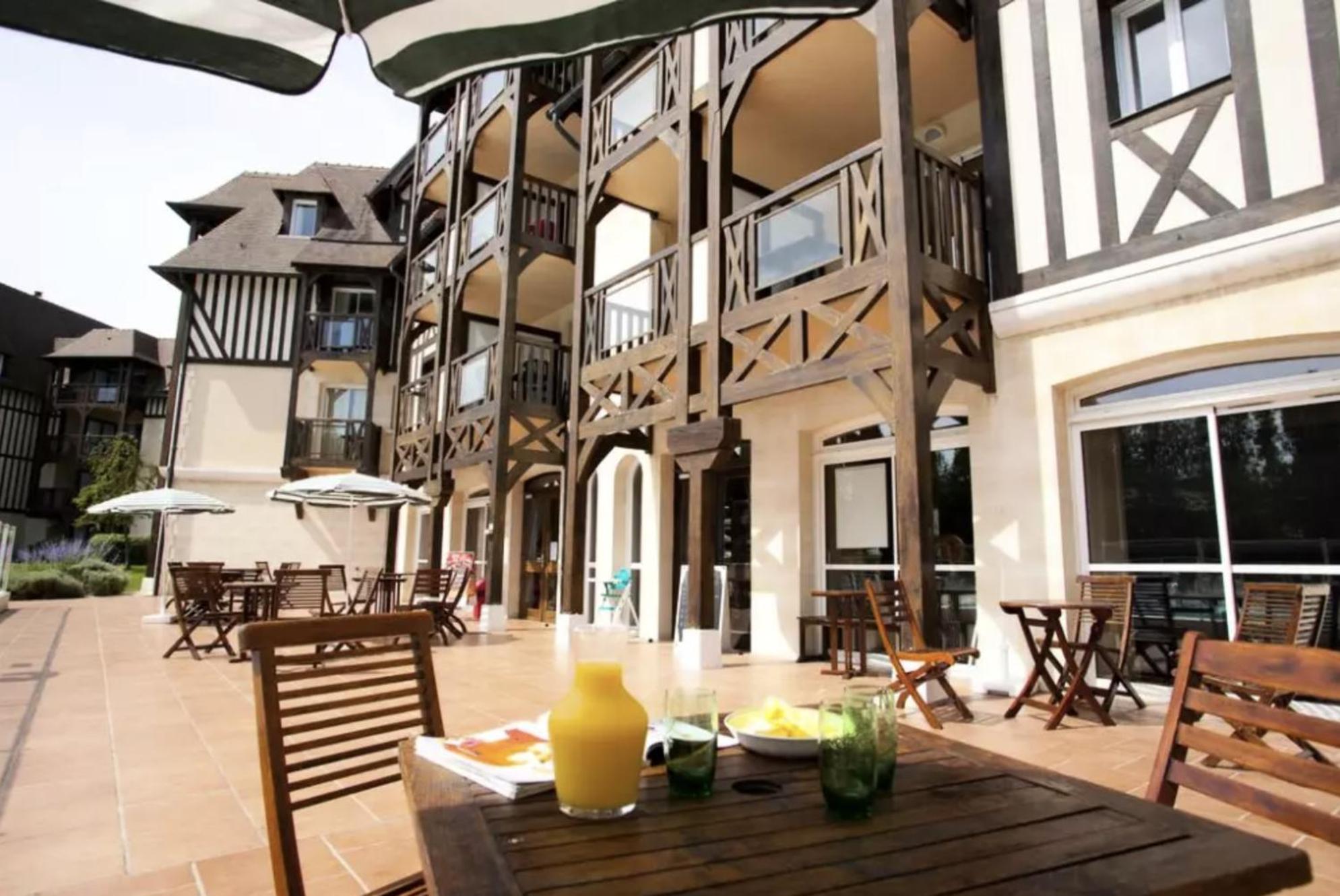 Cosy Ground Floor 4005,La Residence Du Golf Deauville Dış mekan fotoğraf