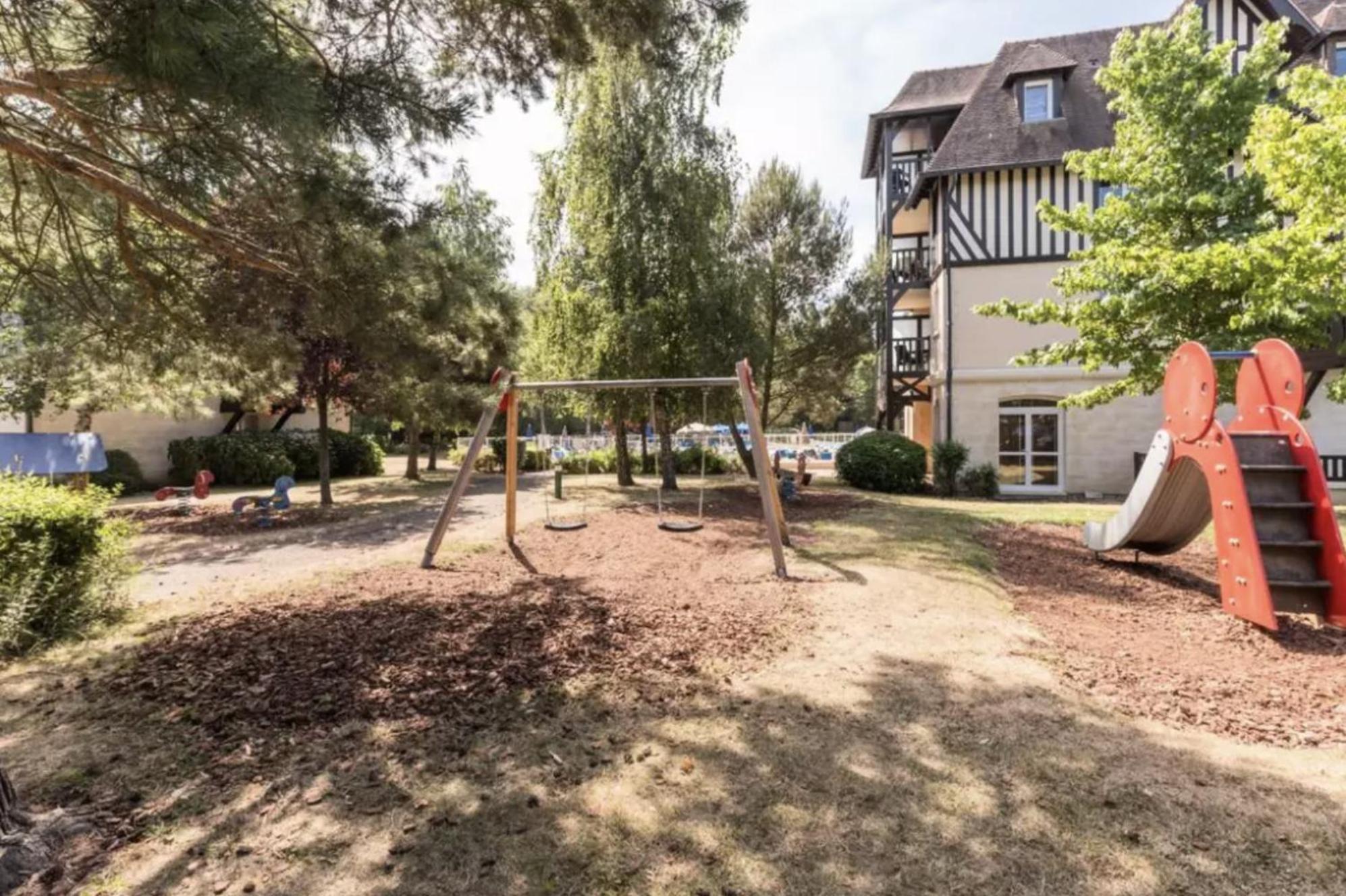 Cosy Ground Floor 4005,La Residence Du Golf Deauville Dış mekan fotoğraf