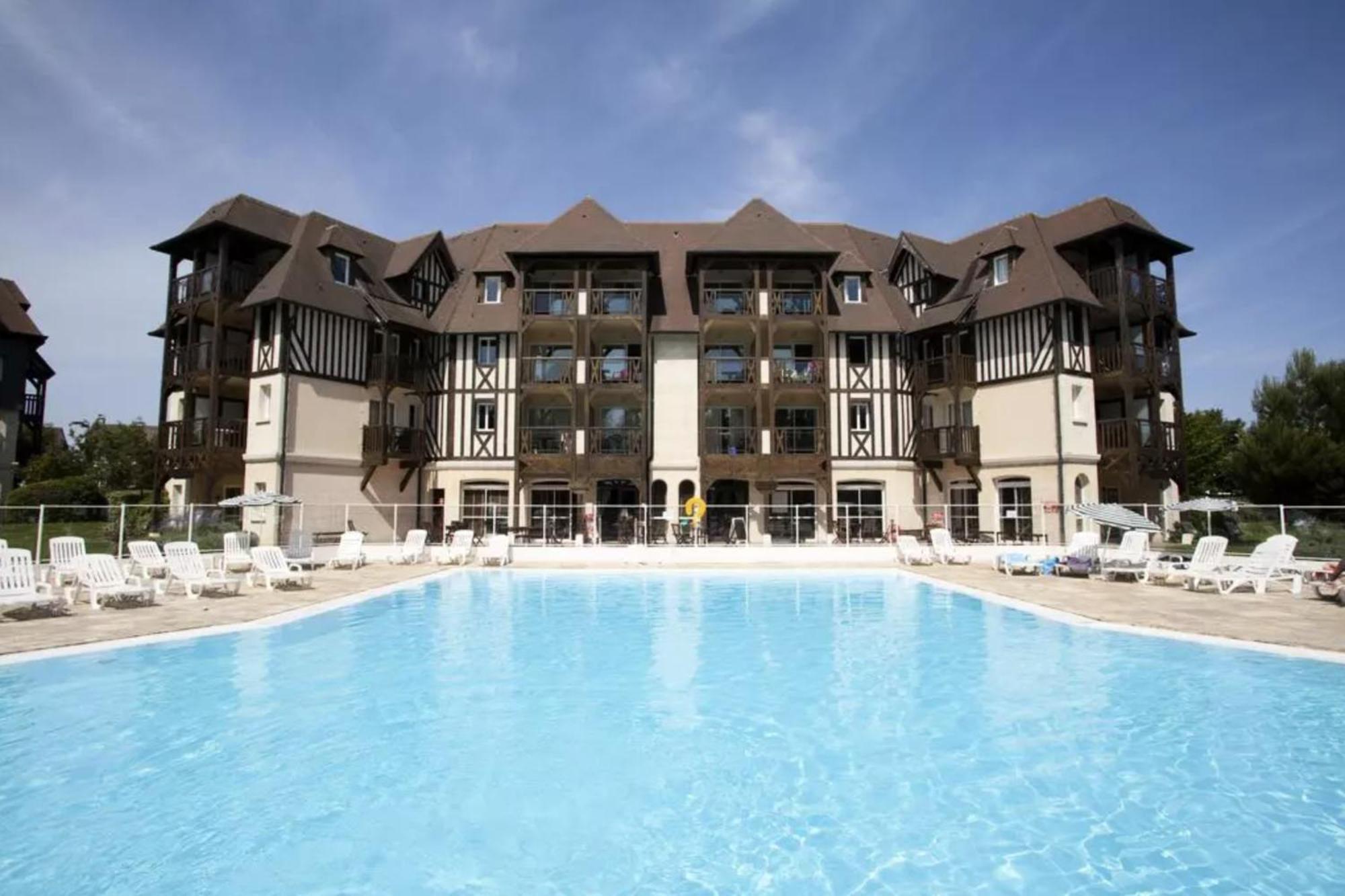 Cosy Ground Floor 4005,La Residence Du Golf Deauville Dış mekan fotoğraf