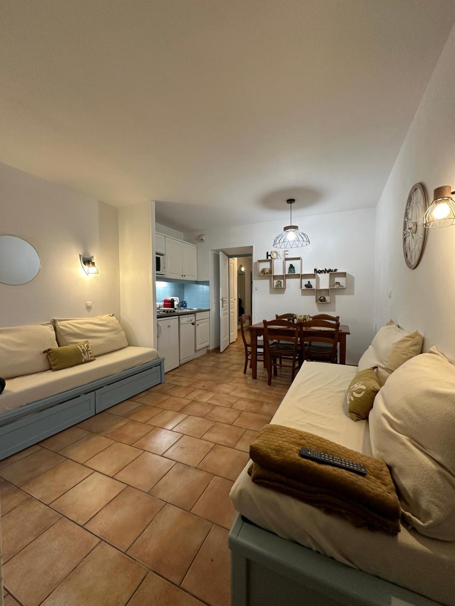 Cosy Ground Floor 4005,La Residence Du Golf Deauville Dış mekan fotoğraf